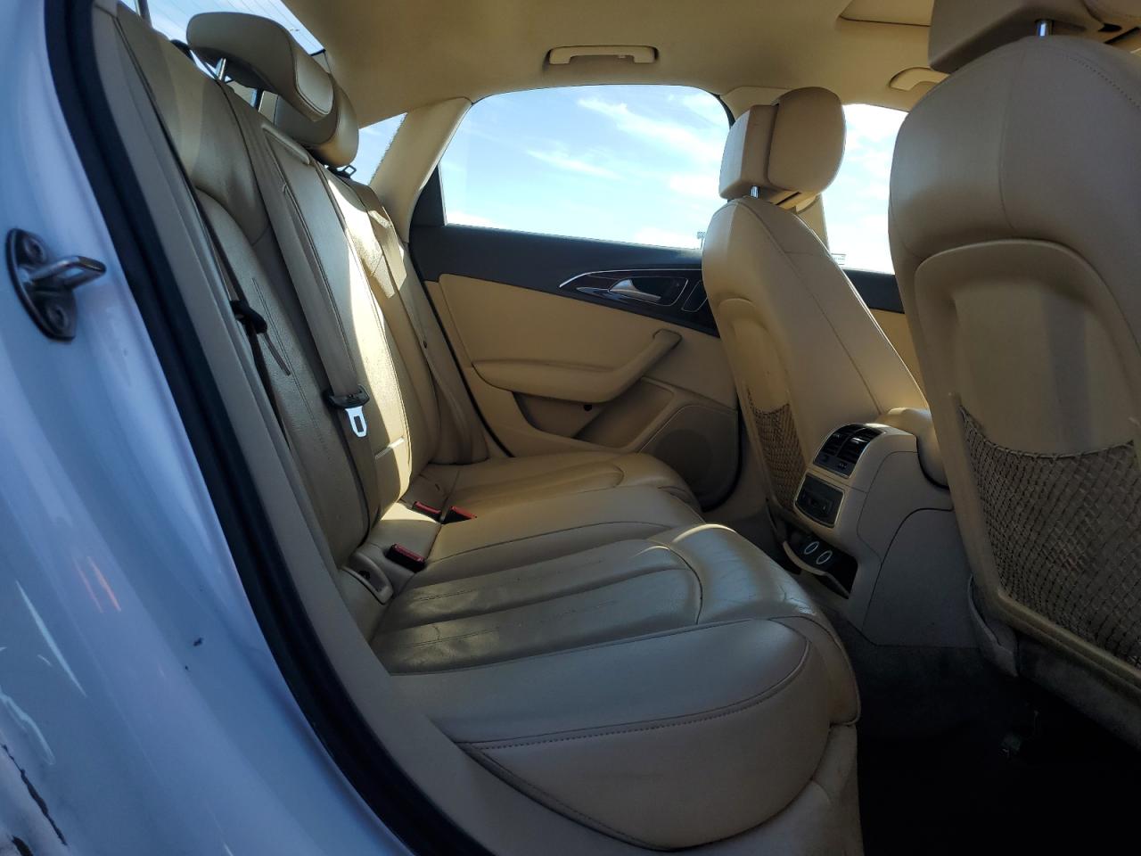 2013 Audi A6 Premium Plus VIN: WAUGGAFC4DN054649 Lot: 89511595
