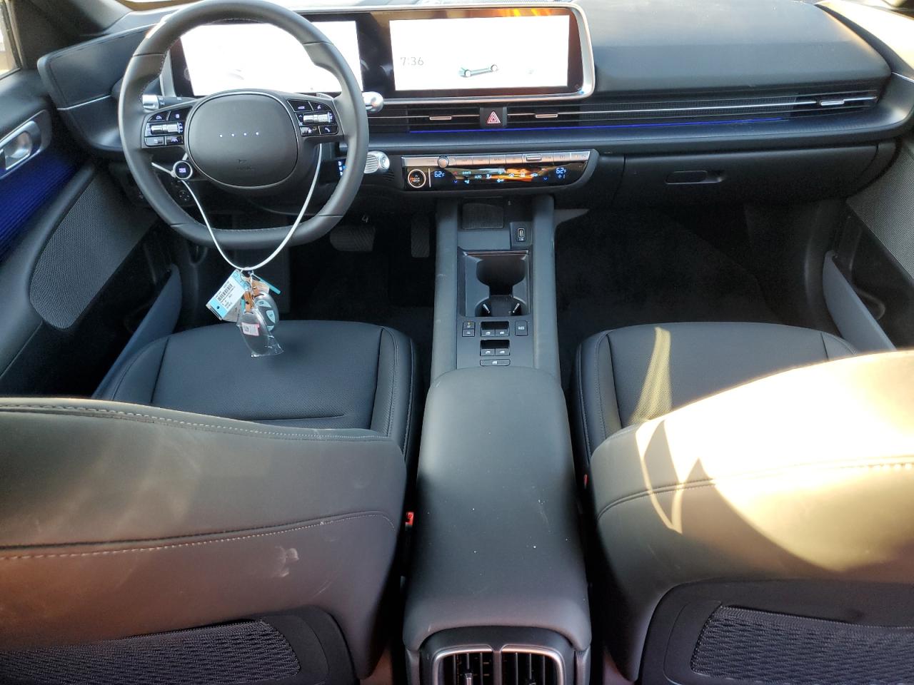 2025 Hyundai Ioniq 6 Sel VIN: KMHM34AA2SA099310 Lot: 81915495