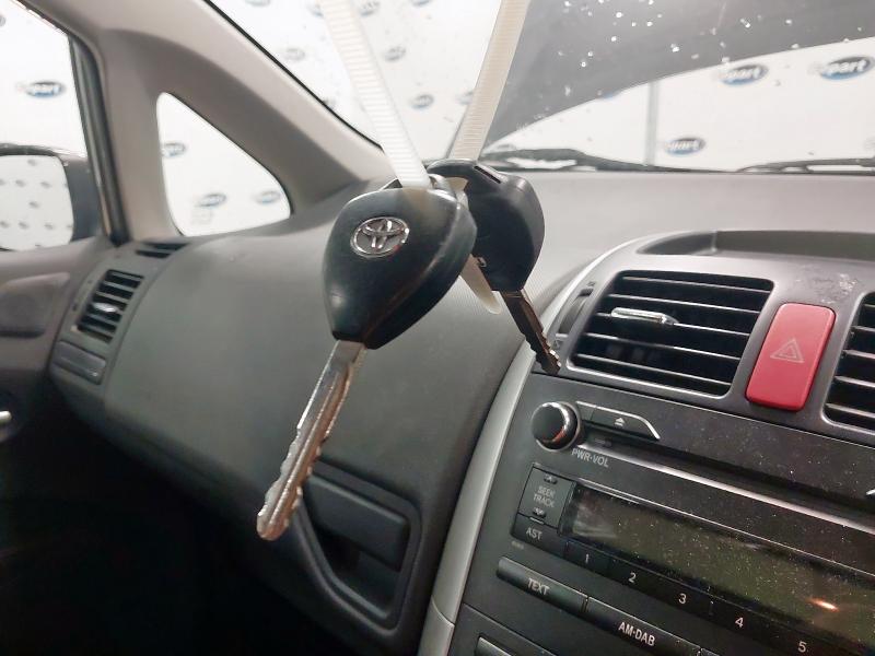 2012 TOYOTA AURIS SR VALVEMATIC 1.6 V-MATIC SR 5DR