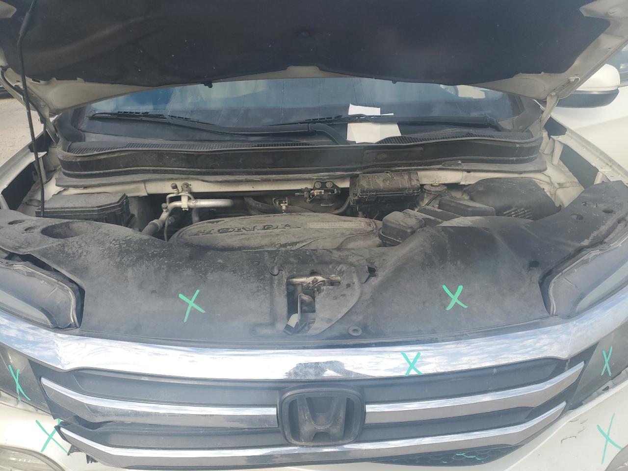 2016 Honda Pilot Exl VIN: 5FNYF6H54GB057401 Lot: 81949755