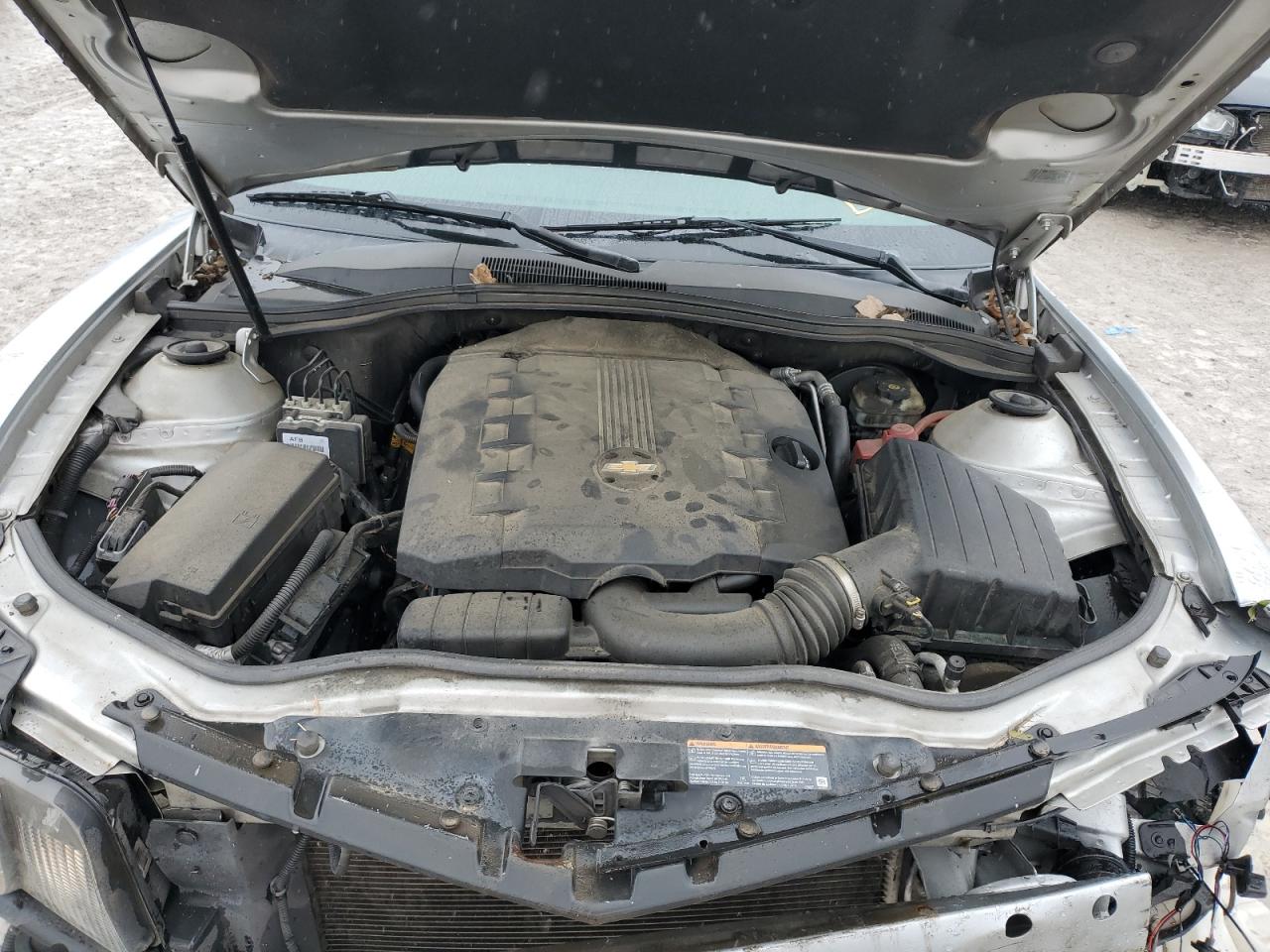 2010 Chevrolet Camaro Lt VIN: 2G1FC1EVXA9166831 Lot: 90322675