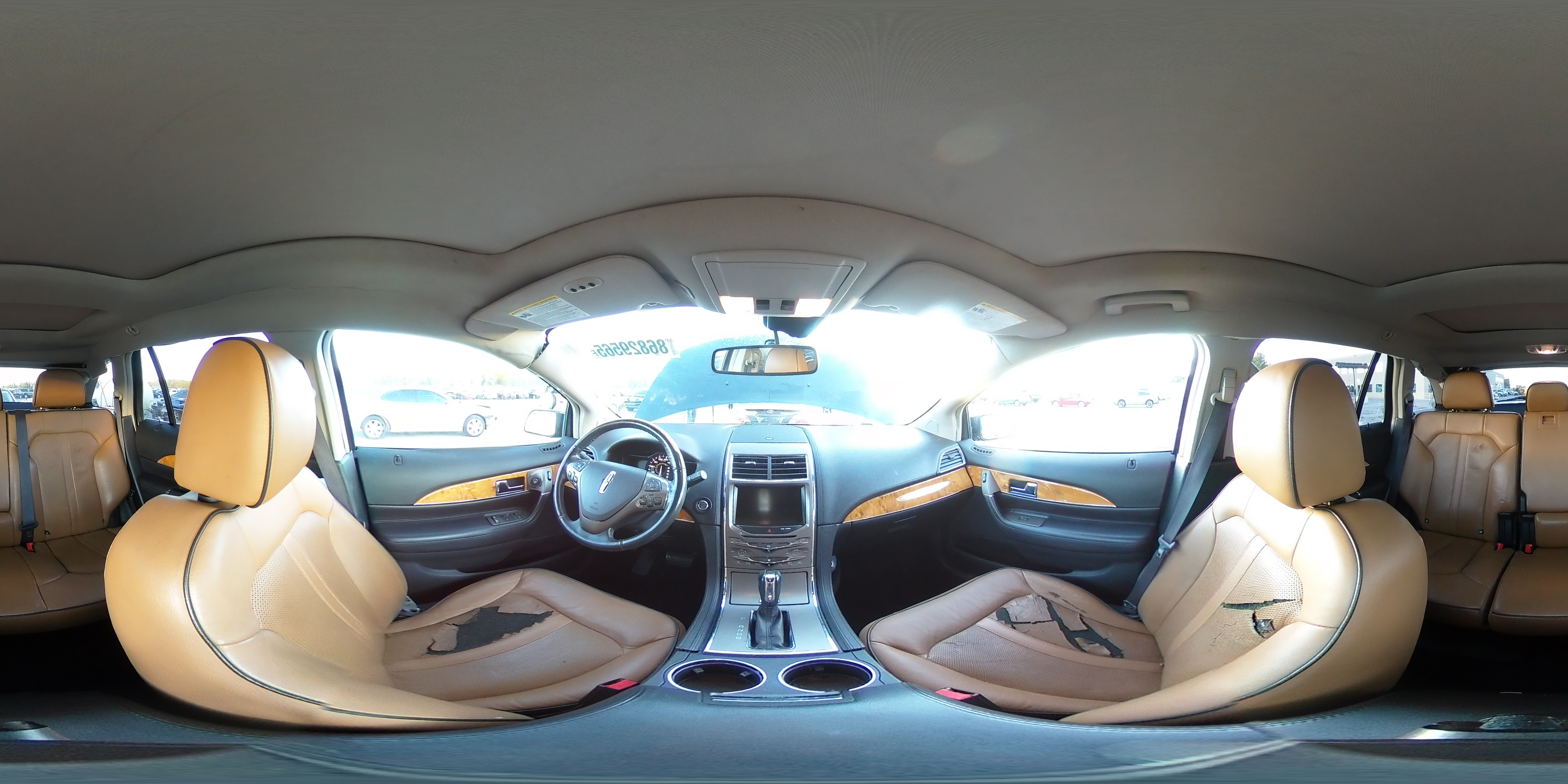 2013 Lincoln Mkx VIN: 2LMDJ8JK9DBL38272 Lot: 86829565