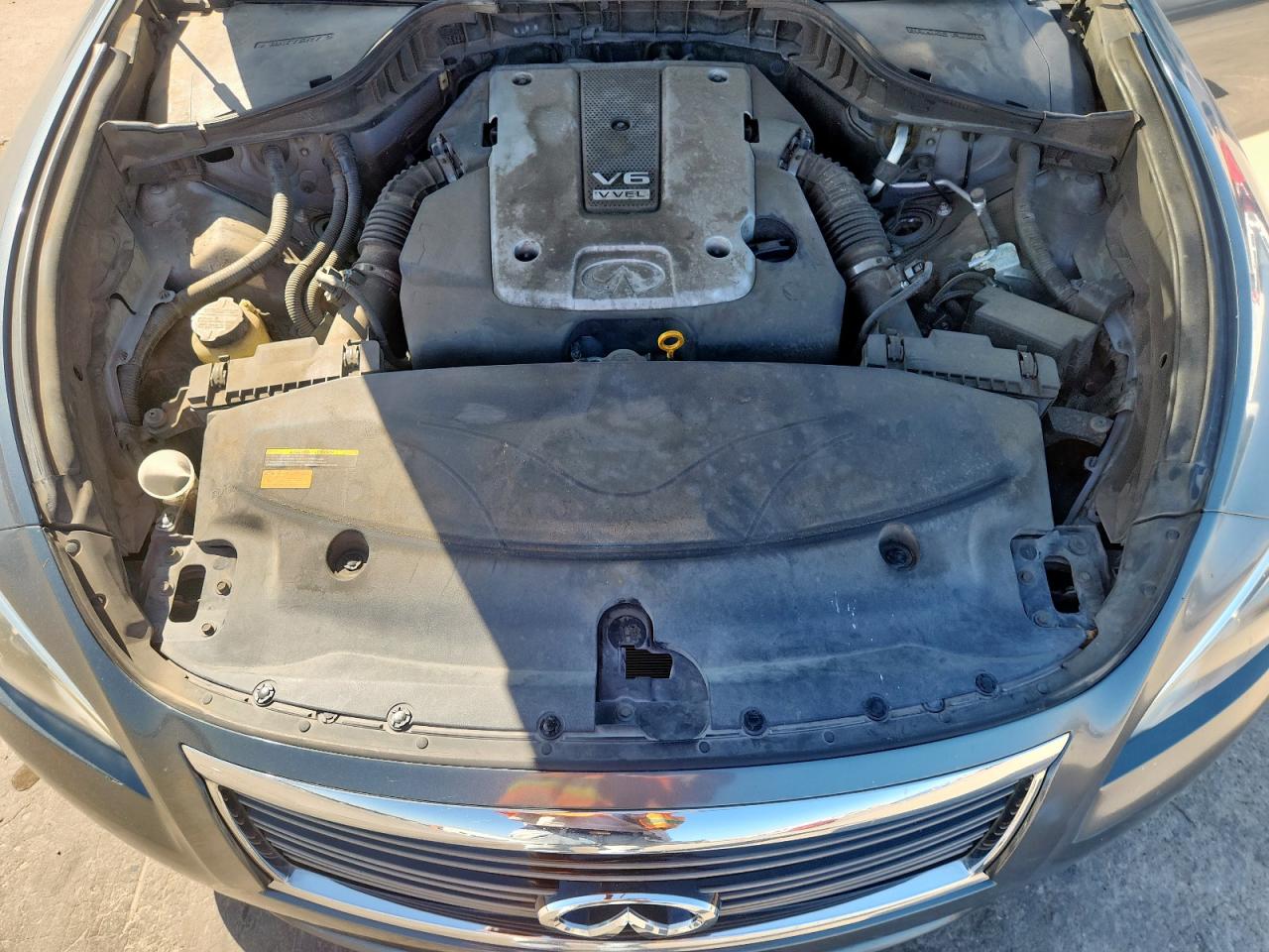 2011 Infiniti M37 VIN: JN1BY1AP5BM326765 Lot: 82198795