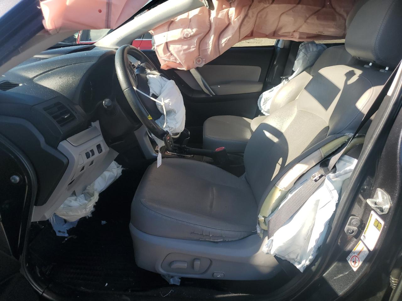 2015 Subaru Forester 2.5I Touring VIN: JF2SJAWC6FH437610 Lot: 85389825