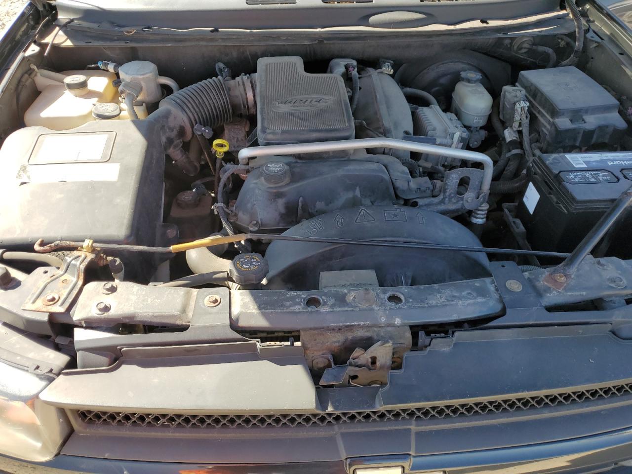 2004 Chevrolet Trailblazer Ls VIN: 1GNDT13S242390838 Lot: 82265985