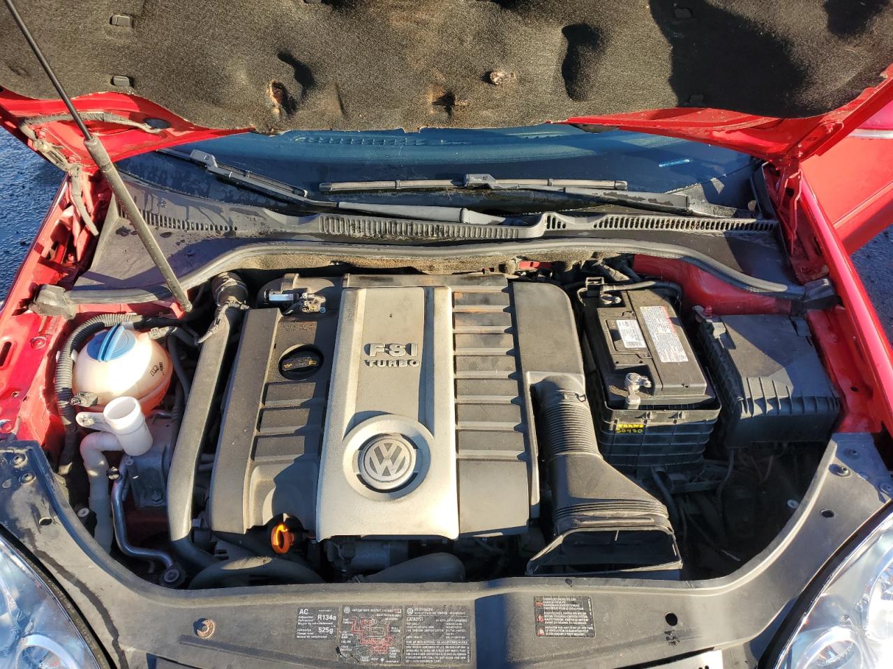 2007 Volkswagen New Gti Fahrenheit VIN: WVWFV71KX7W273975 Lot: 85892885