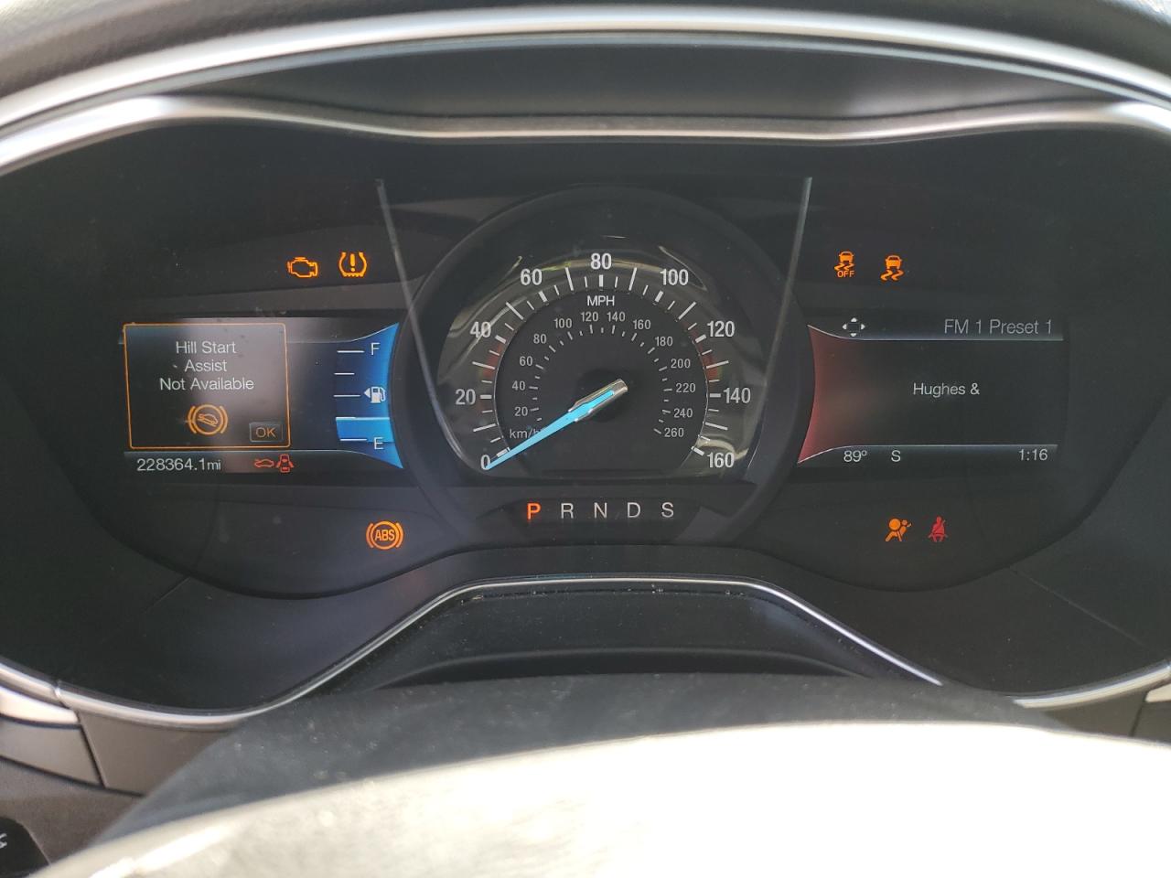 2016 Ford Fusion Se VIN: 1FA6P0HD1G5101936 Lot: 81915945