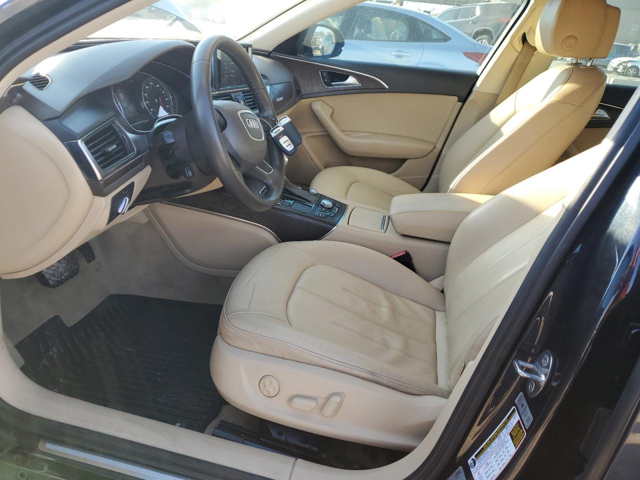 2014 Audi A6 Premium Plus VIN: WAUGFAFCXEN029260 Lot: 87070635