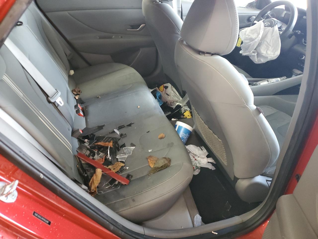 2022 Hyundai Elantra Sel VIN: 5NPLN4AG4NH062688 Lot: 90354355