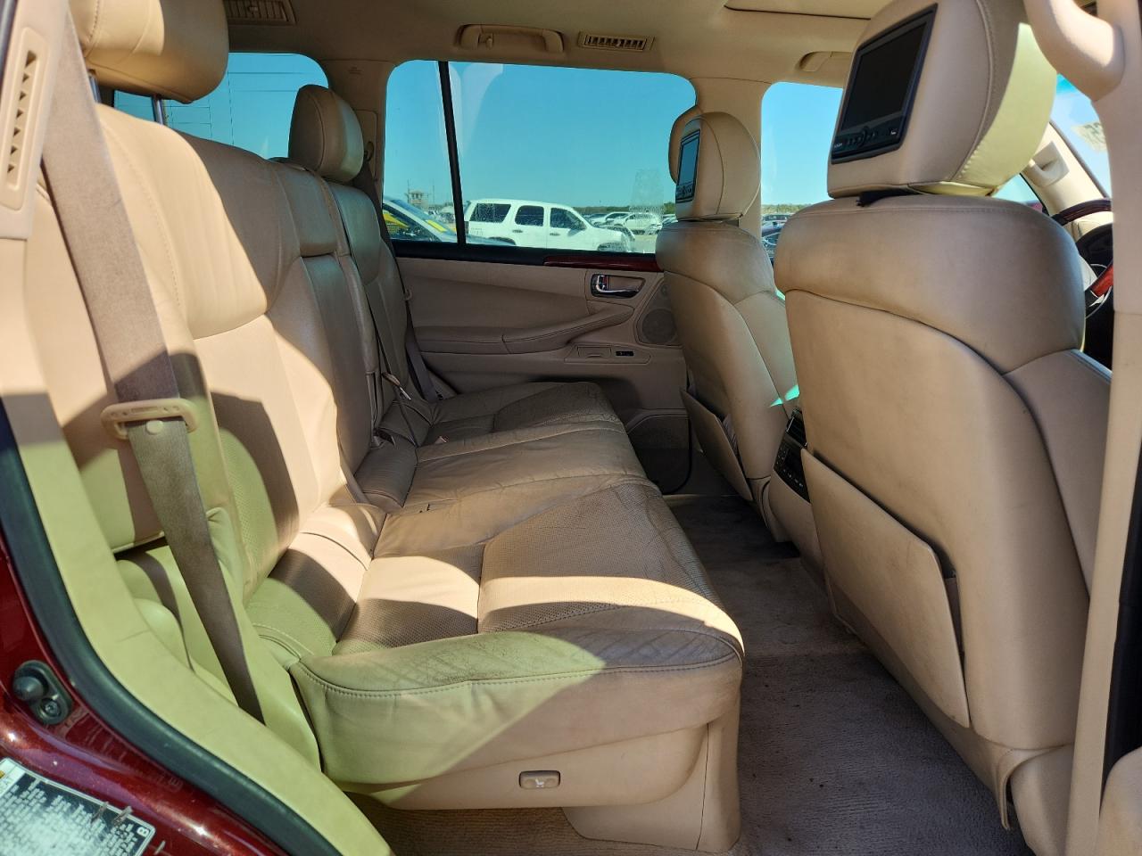 2008 Lexus Lx 570 VIN: JTJHY00W384012483 Lot: 87368565