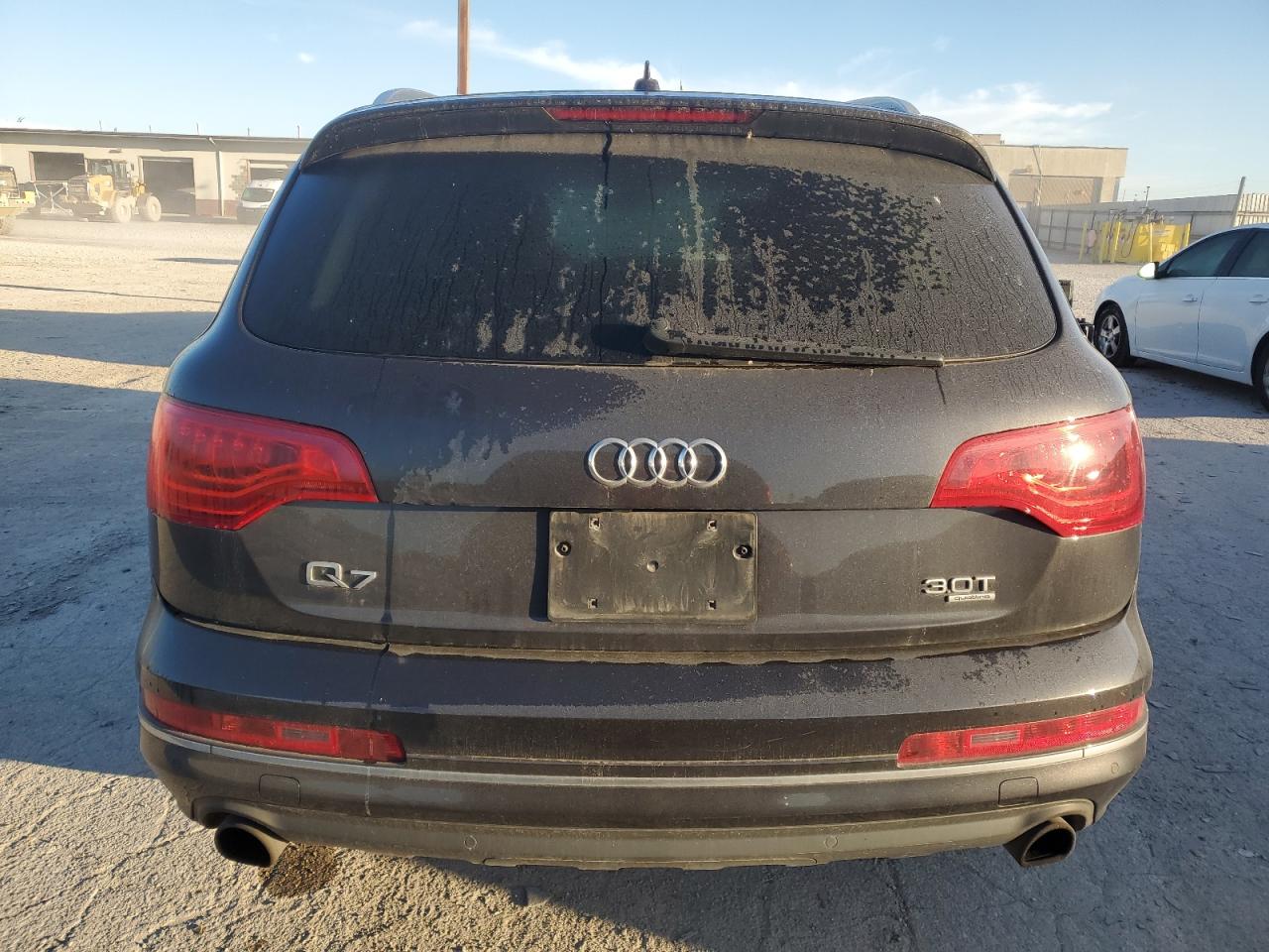 2015 Audi Q7 Premium Plus VIN: WA1LGAFE9FD015609 Lot: 85762175