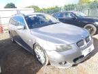 2005 BMW 5 SERIES 520D M SPORT 5DR for sale at Copart COLCHESTER