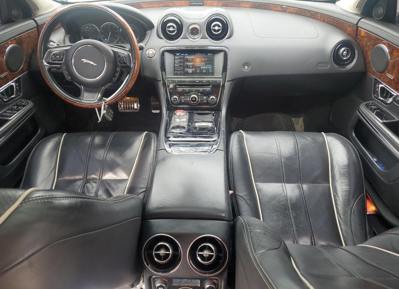2015 Jaguar Xjl Portfolio VIN: SAJWJ2GD6F8V79518 Lot: 84224075