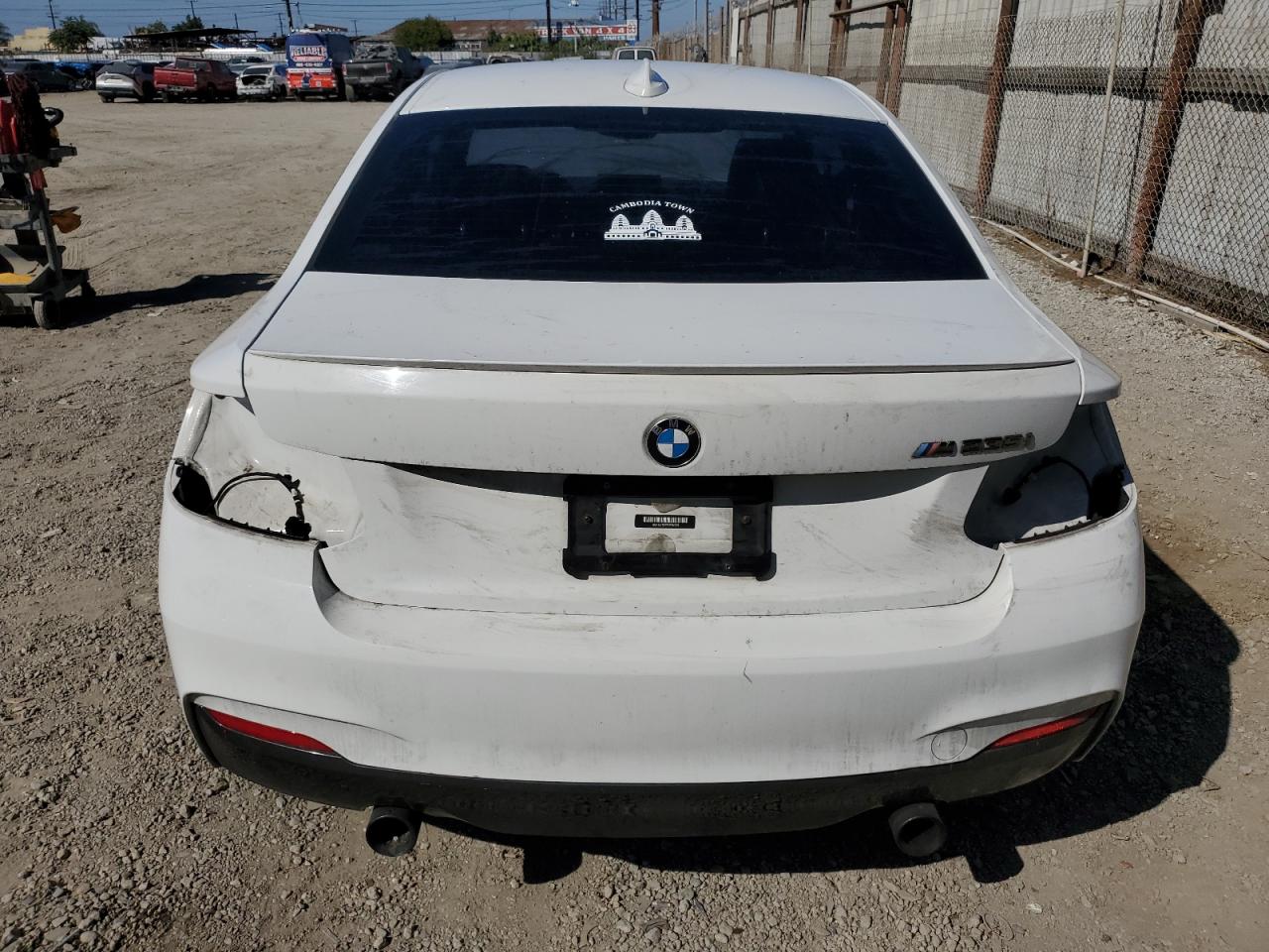 2014 BMW M235I VIN: WBA1J7C54EVW84205 Lot: 85169755