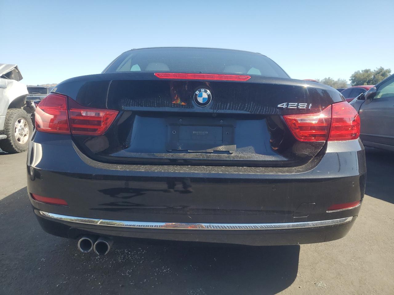 2015 BMW 428 I Sulev VIN: WBA3V7C51F5A24561 Lot: 81369045