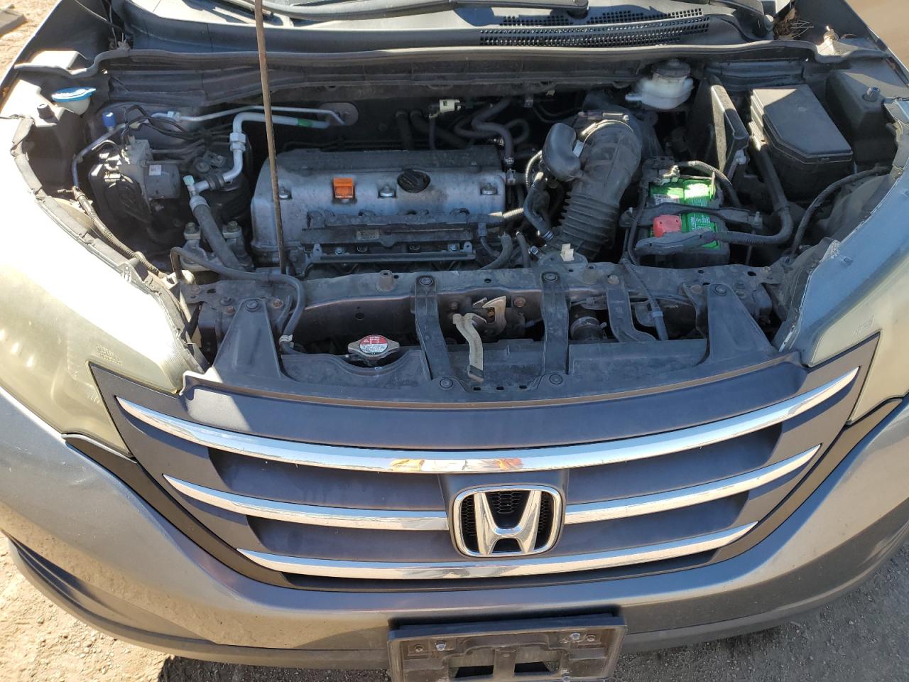 2014 Honda Cr-V Lx VIN: 3CZRM3H38EG711390 Lot: 85096735