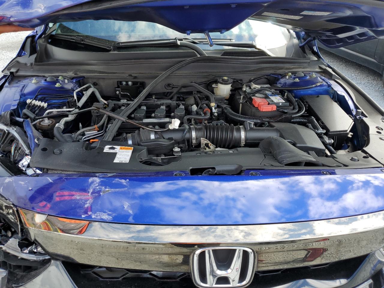 2020 Honda Accord Sport VIN: 1HGCV1F39LA084311 Lot: 85711855