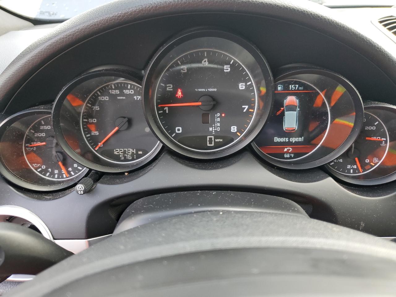 2012 Porsche Cayenne VIN: WP1AA2A25CLA00395 Lot: 82276695