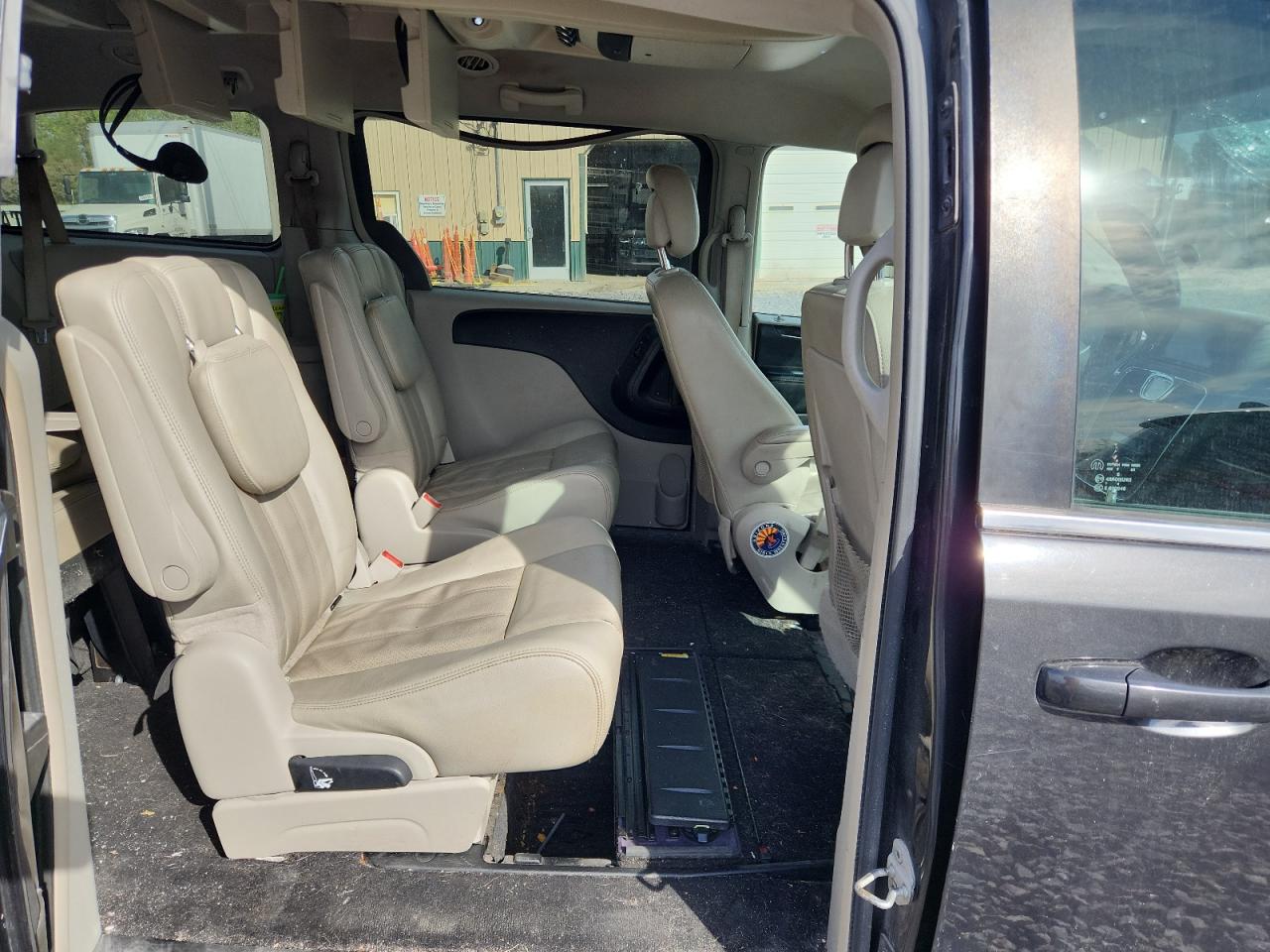 2012 Chrysler Town & Country Touring VIN: 2C4RC1BG6CR362827 Lot: 93605205