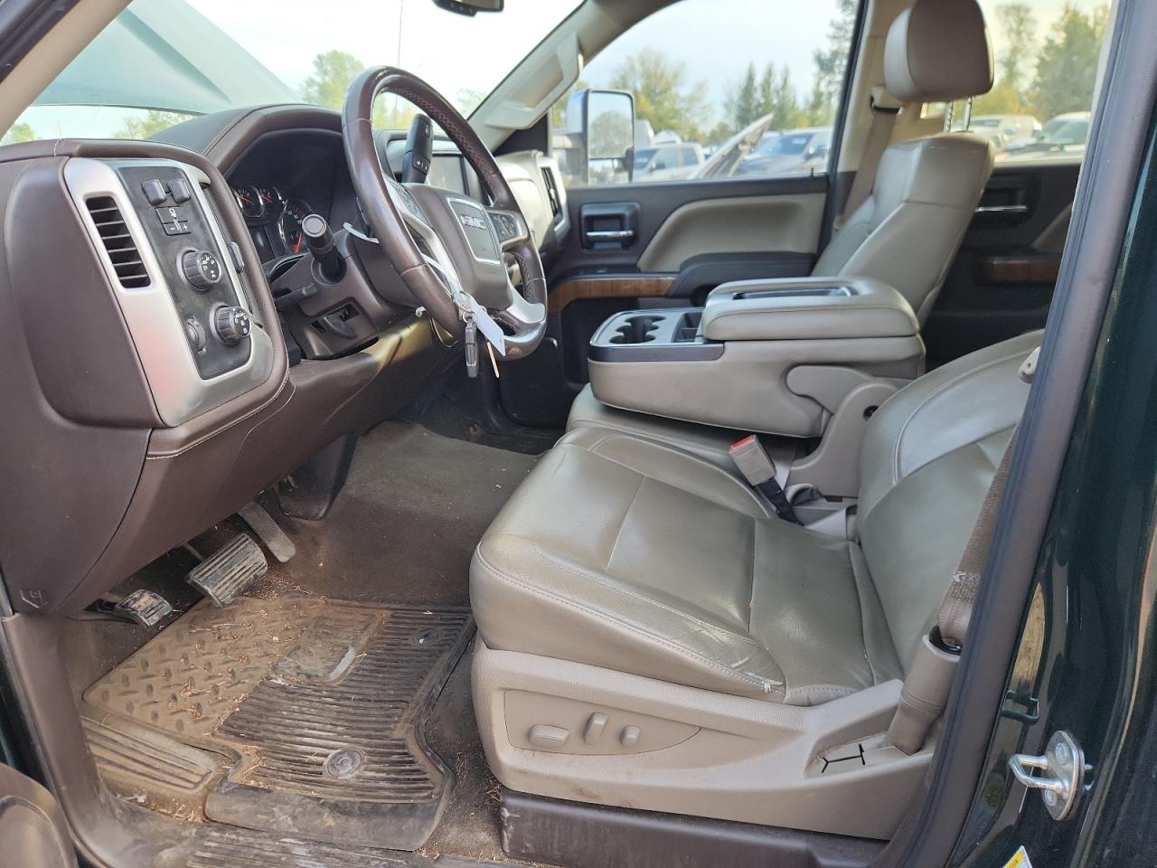 2015 GMC Sierra K1500 Slt VIN: 3GTU2VEC1FG305801 Lot: 86495815