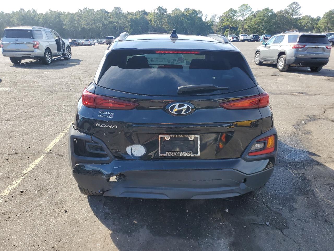 2021 Hyundai Kona Sel Plus VIN: KM8K62AA6MU606441 Lot: 87453575