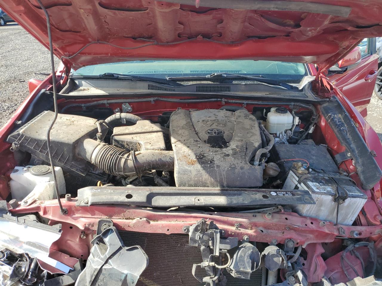 2016 Toyota Tacoma Double Cab VIN: 3TMDZ5BN9GM003872 Lot: 82198565