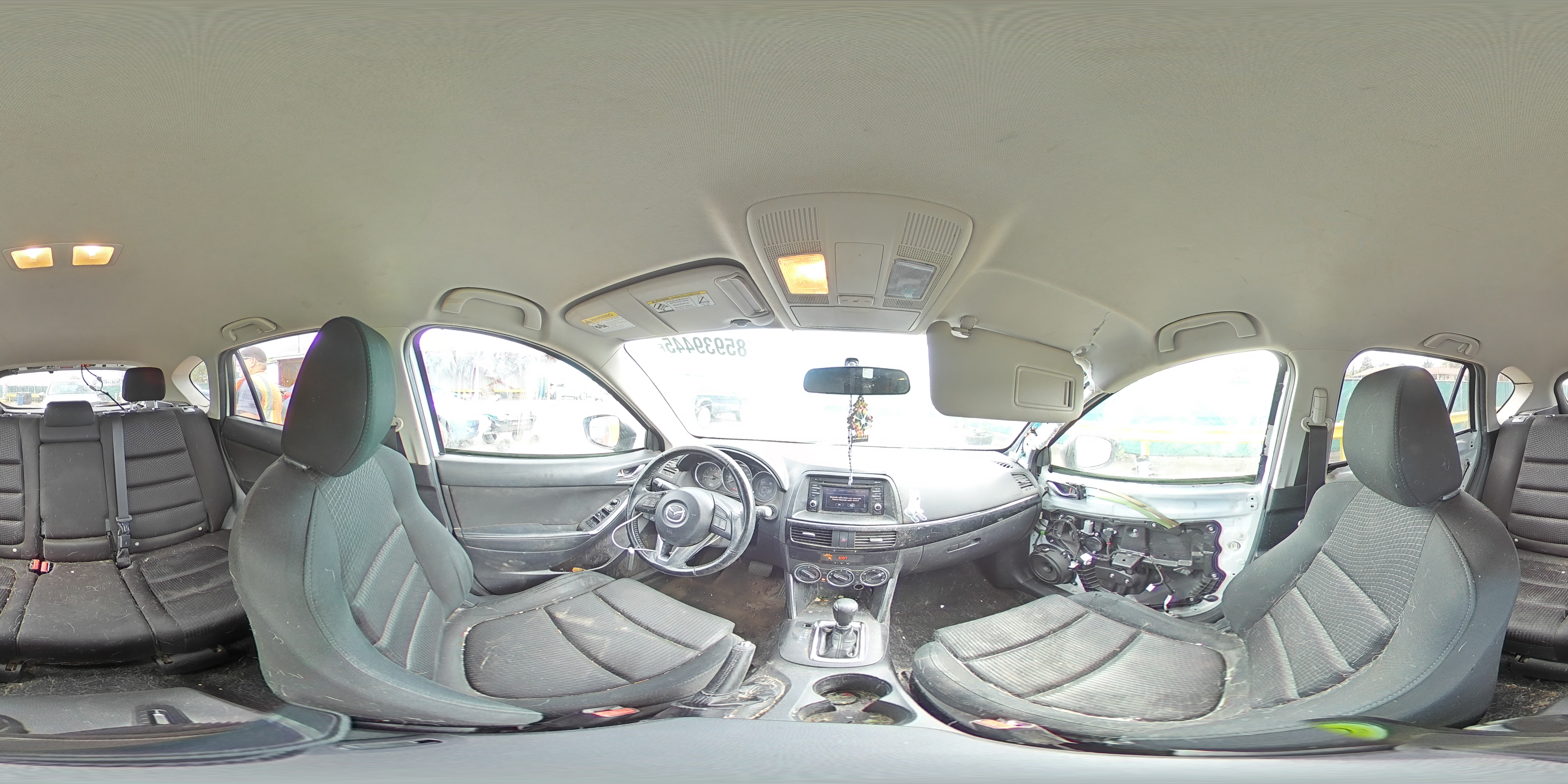 2015 Mazda Cx-5 Touring VIN: JM3KE4CY2F0455368 Lot: 85939445