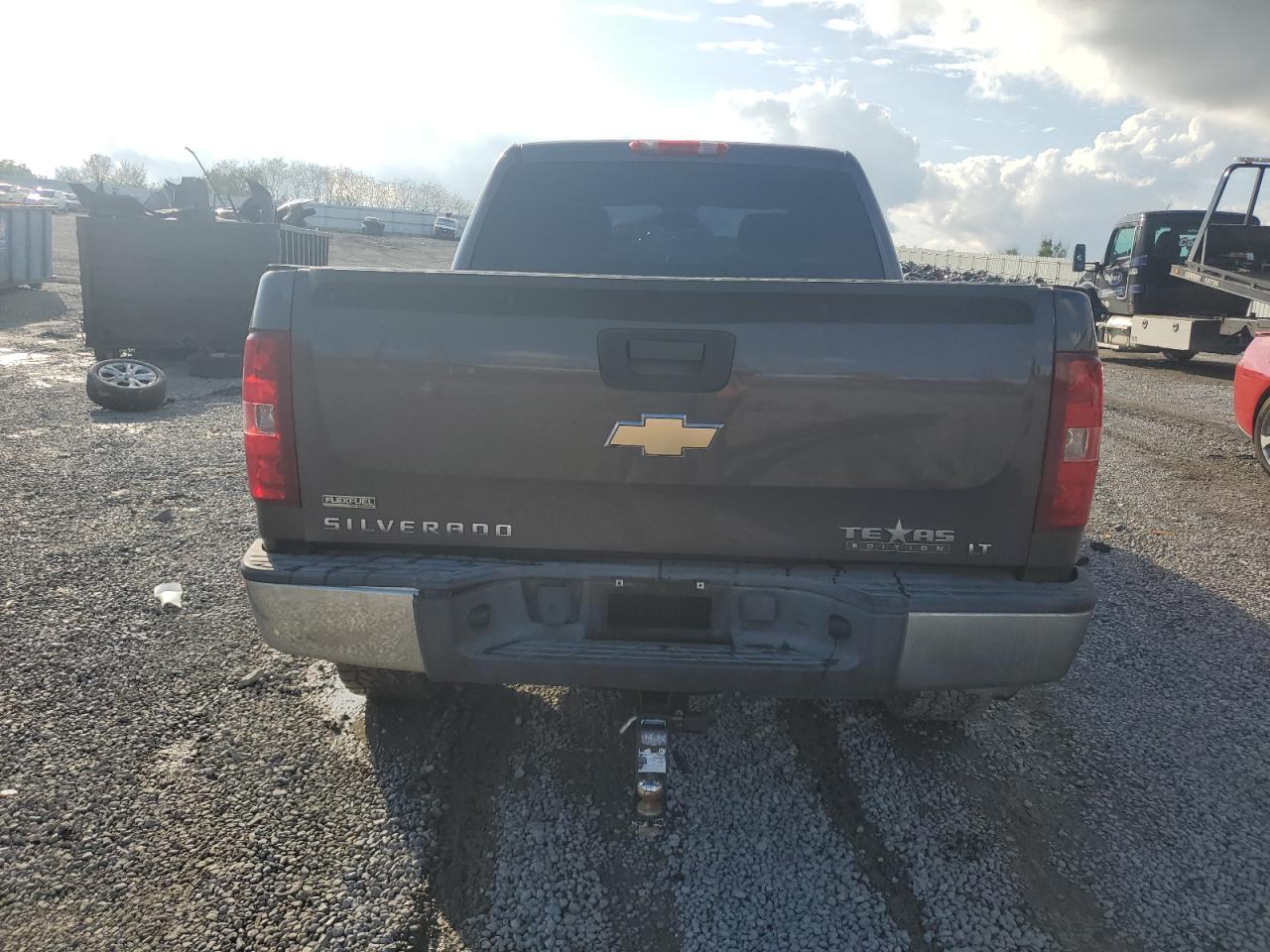 2010 Chevrolet Silverado C1500 Lt VIN: 3GCRCSE09AG101926 Lot: 85105435