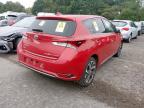 2015 TOYOTA AURIS 1.8 HYBRID DESIGN 5DR CVT for sale at Copart SANDTOFT
