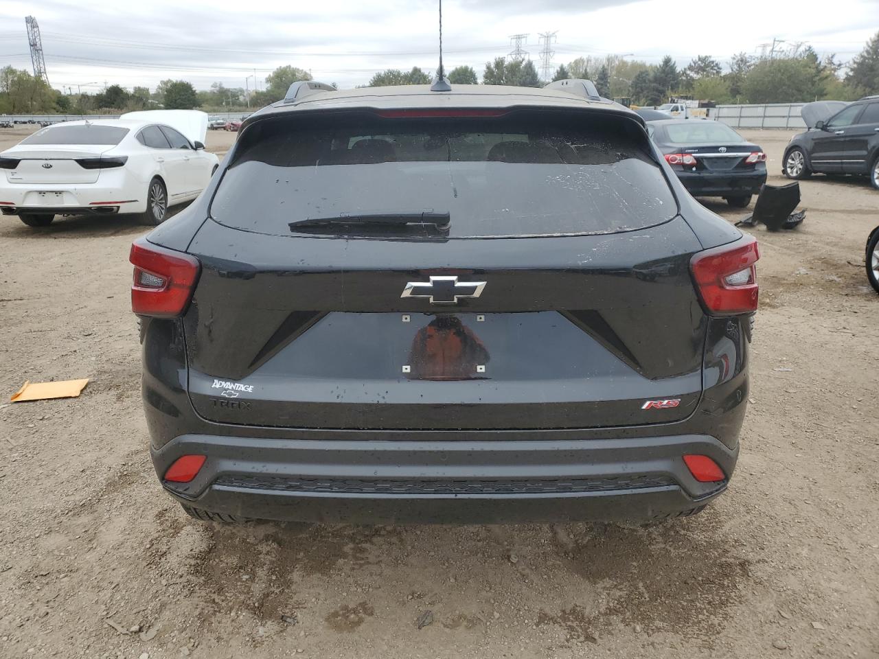 2025 Chevrolet Trax 2Rs VIN: KL77LJEP8SC151801 Lot: 84970535