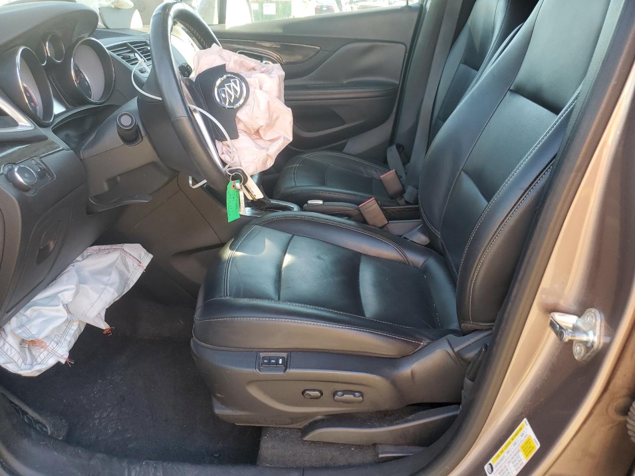 2014 Buick Encore Premium VIN: KL4CJDSB5EB637407 Lot: 91015225