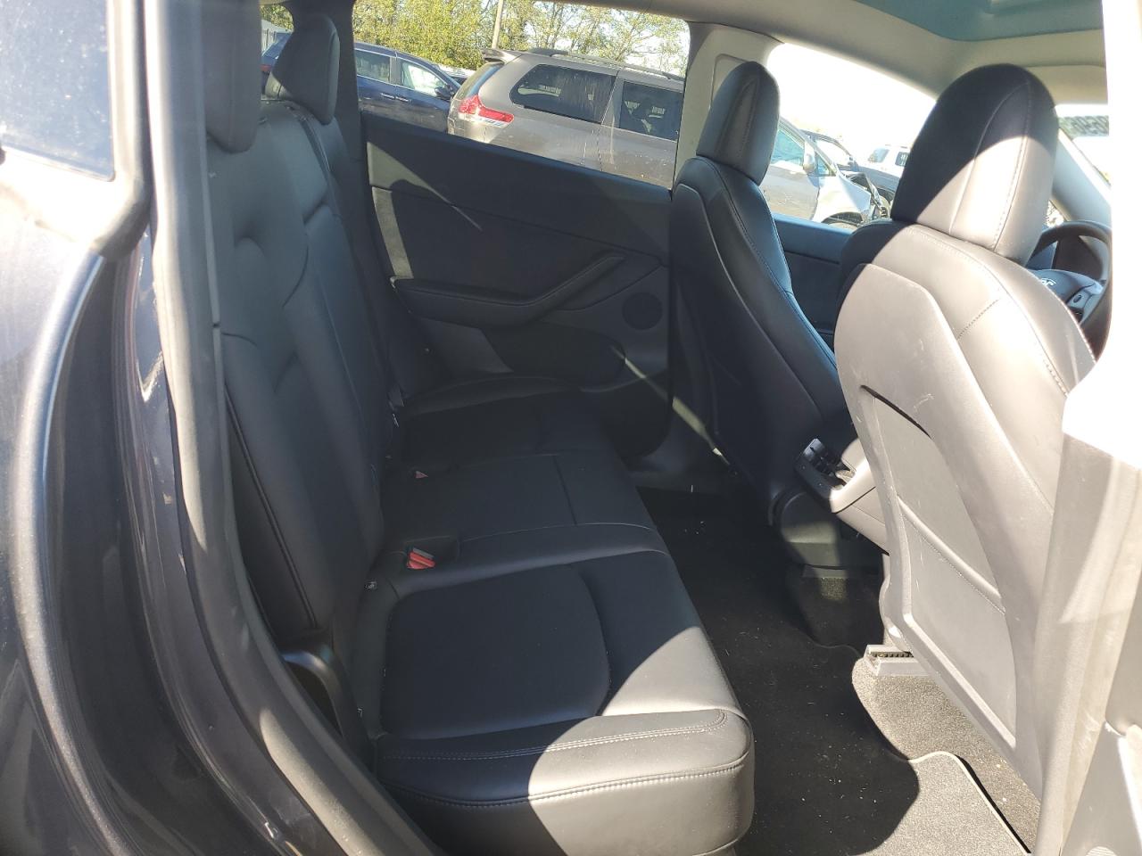 2021 Tesla Model Y VIN: 5YJYGDEE1MF080295 Lot: 89733975