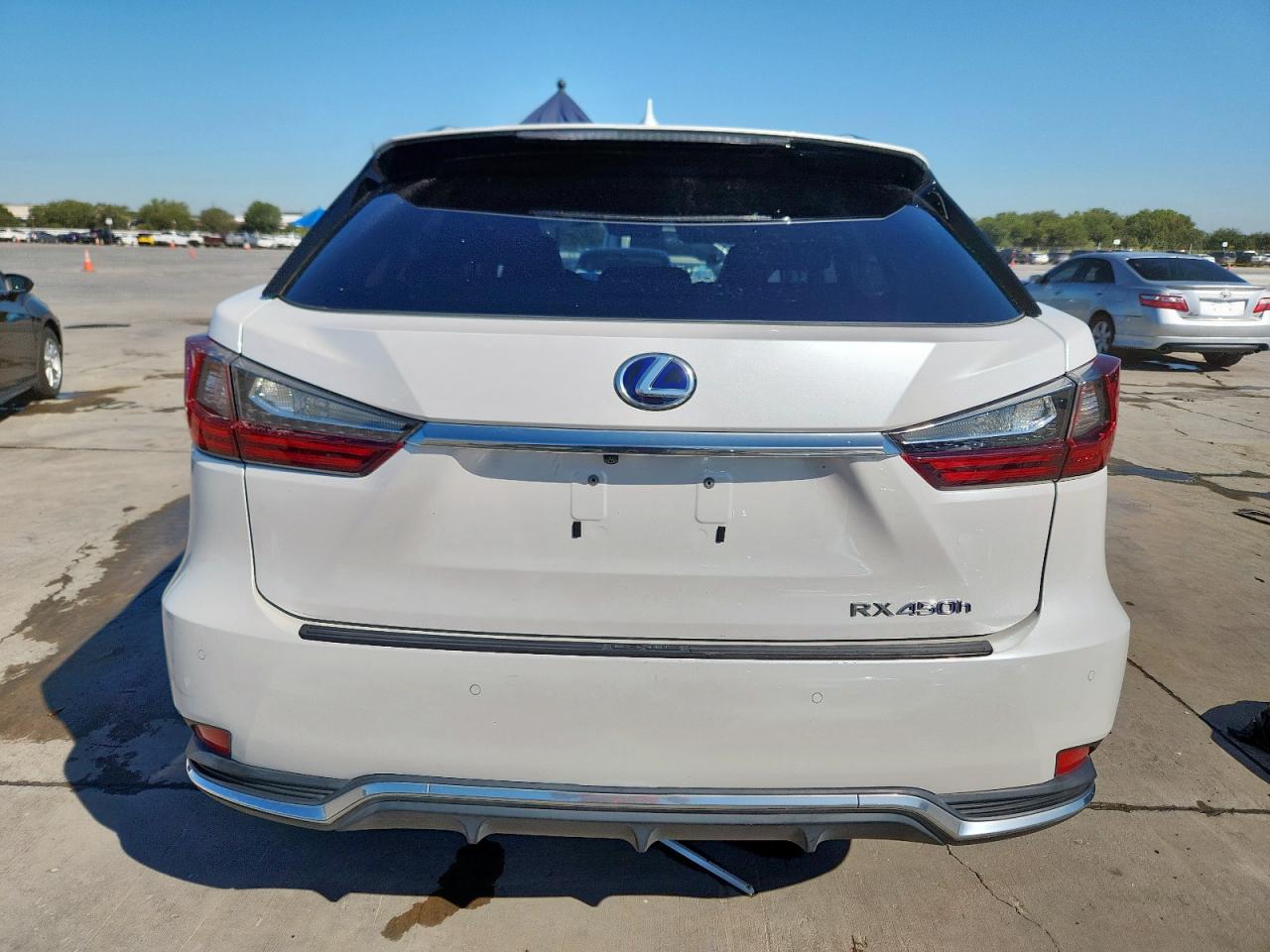 2020 Lexus Rx 450H VIN: 2T2HGMDA7LC049257 Lot: 85484785