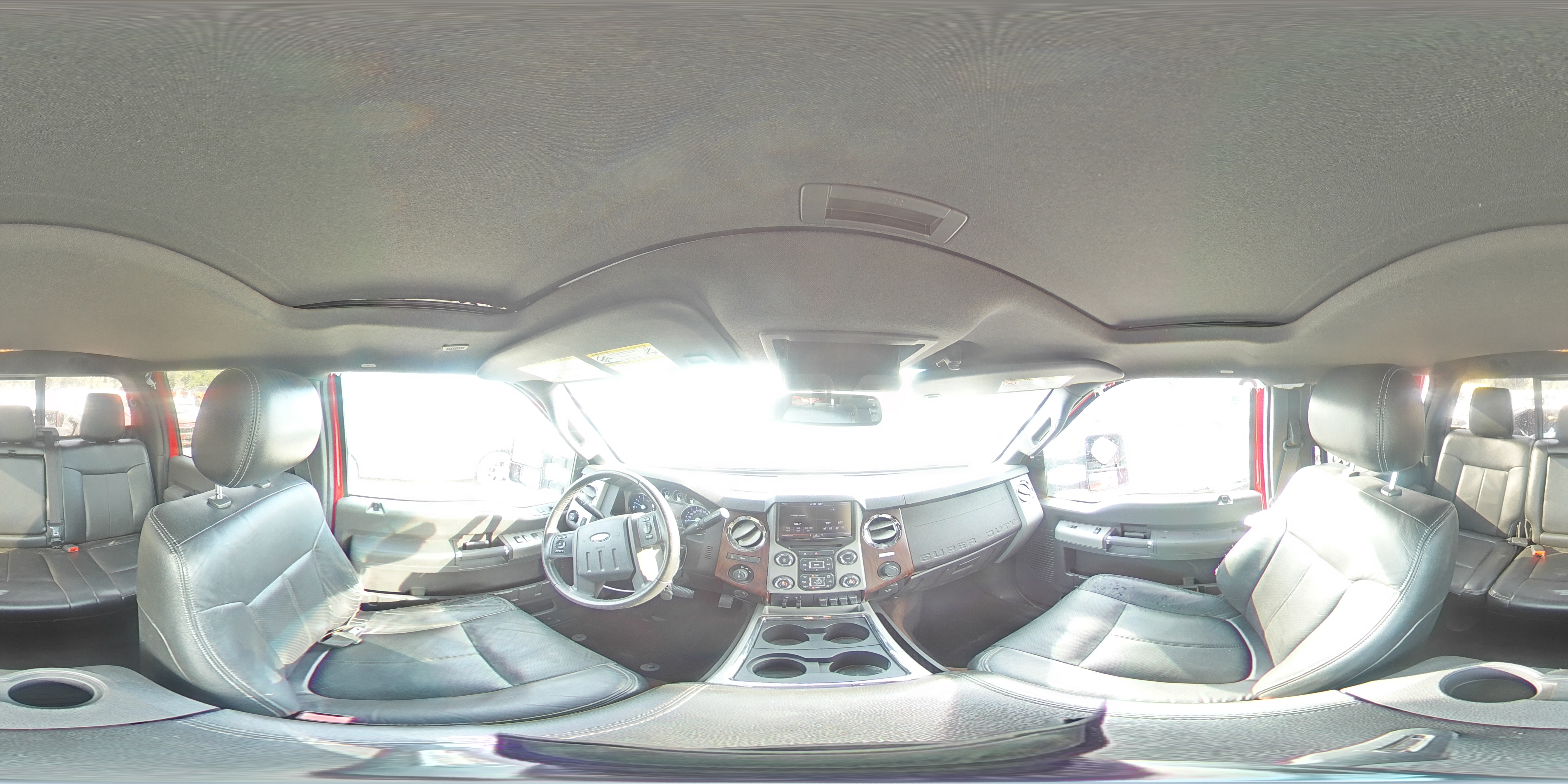 2013 Ford F350 Super Duty VIN: 1FT8W3BT1DEA05548 Lot: 89681415