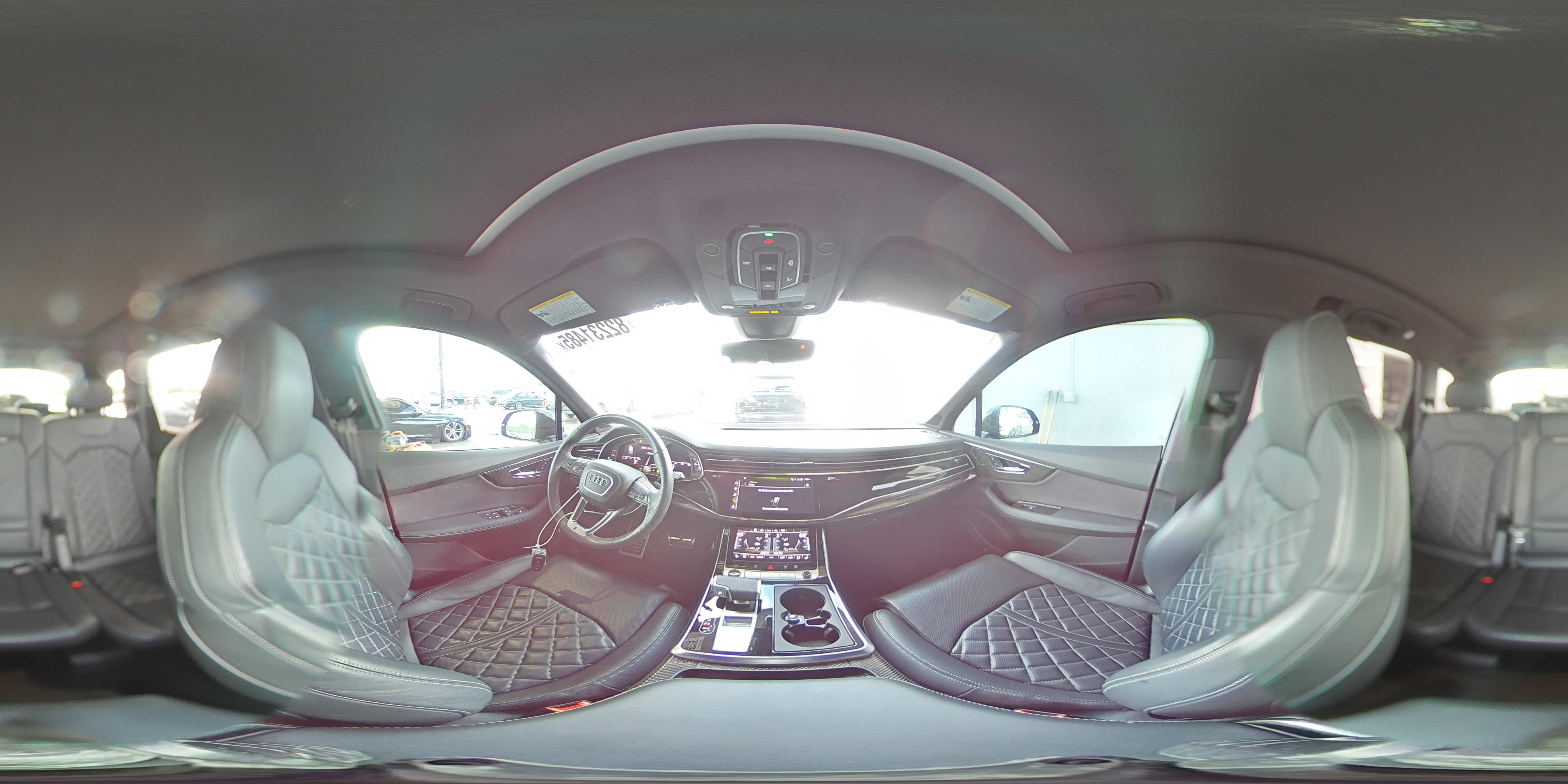 2023 Audi Sq7 Premium Plus VIN: WA1AWBF78PD023171 Lot: 82231485