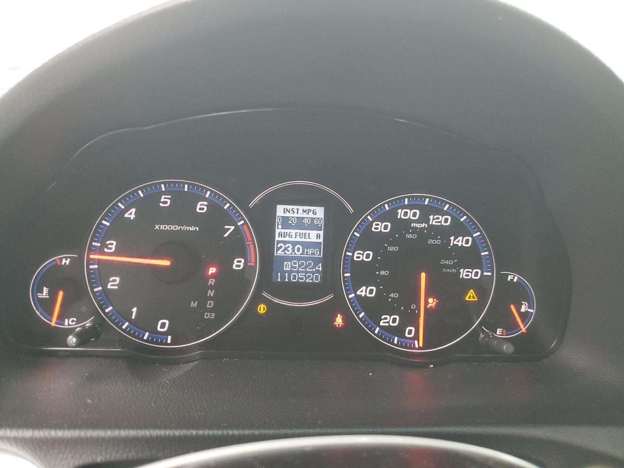 2007 Acura Tsx VIN: JH4CL968X7C020995 Lot: 86147035