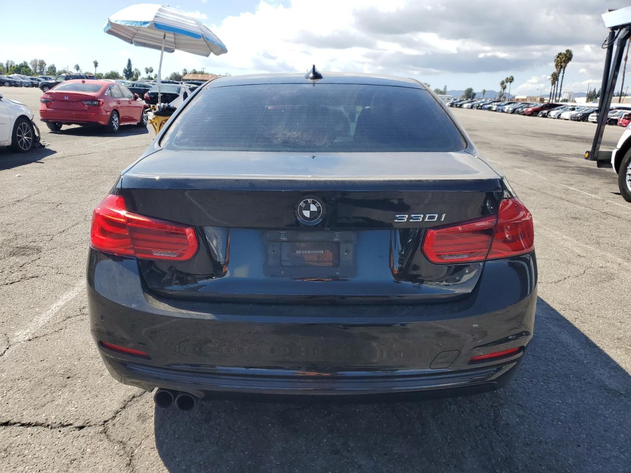 2017 BMW 330 I VIN: WBA8B9G37HNU55506 Lot: 81867415