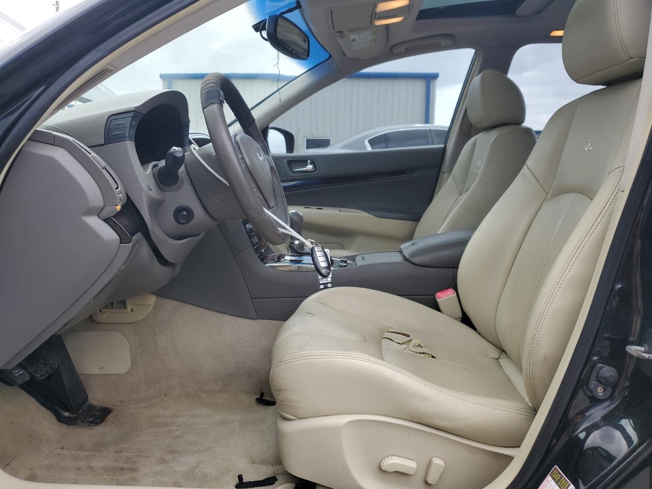 2013 Infiniti G37 Base VIN: JN1CV6AP4DM711490 Lot: 85178875