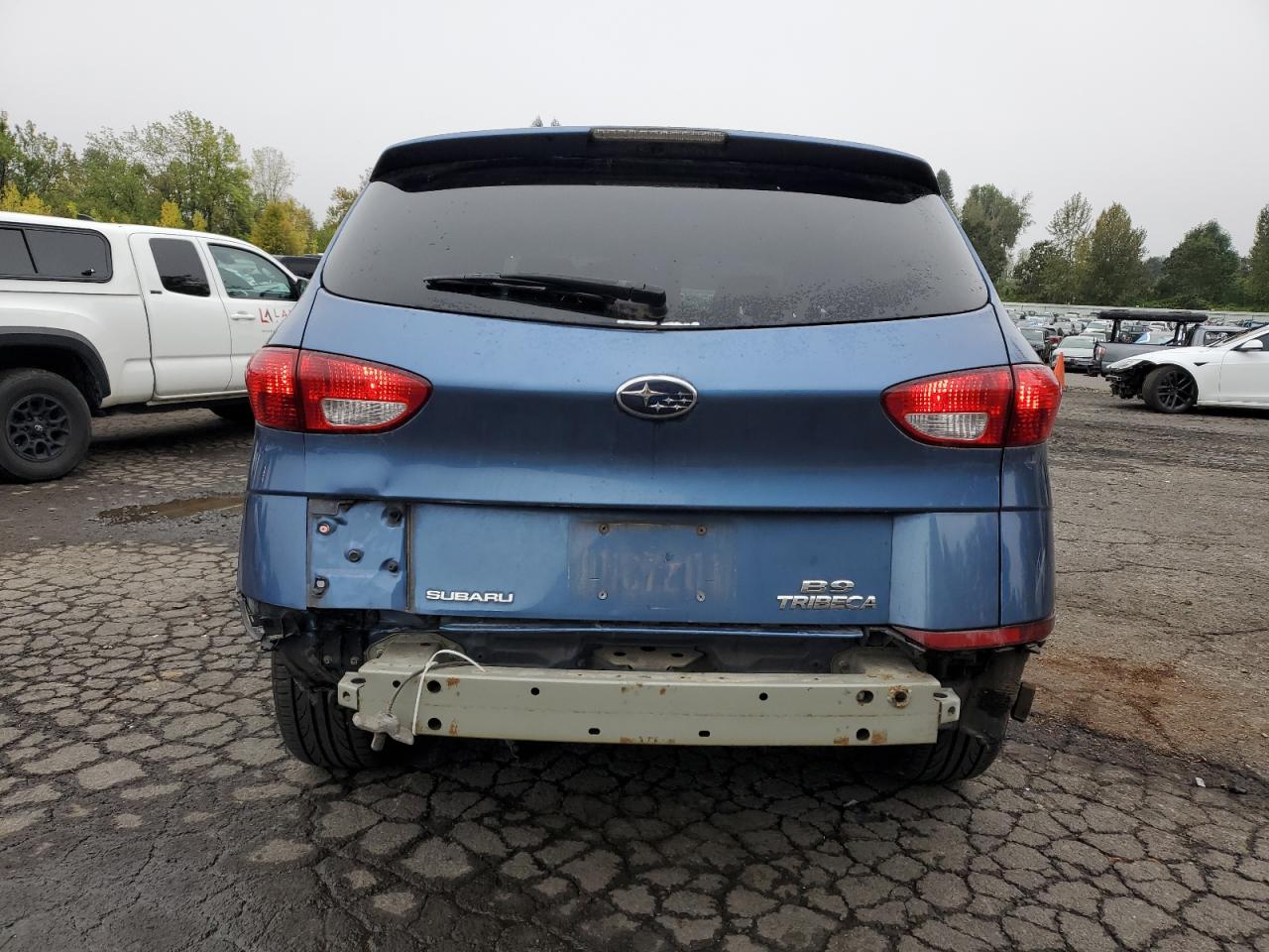 2007 Subaru B9 Tribeca 3.0 H6 VIN: 4S4WX82D574406083 Lot: 82232865
