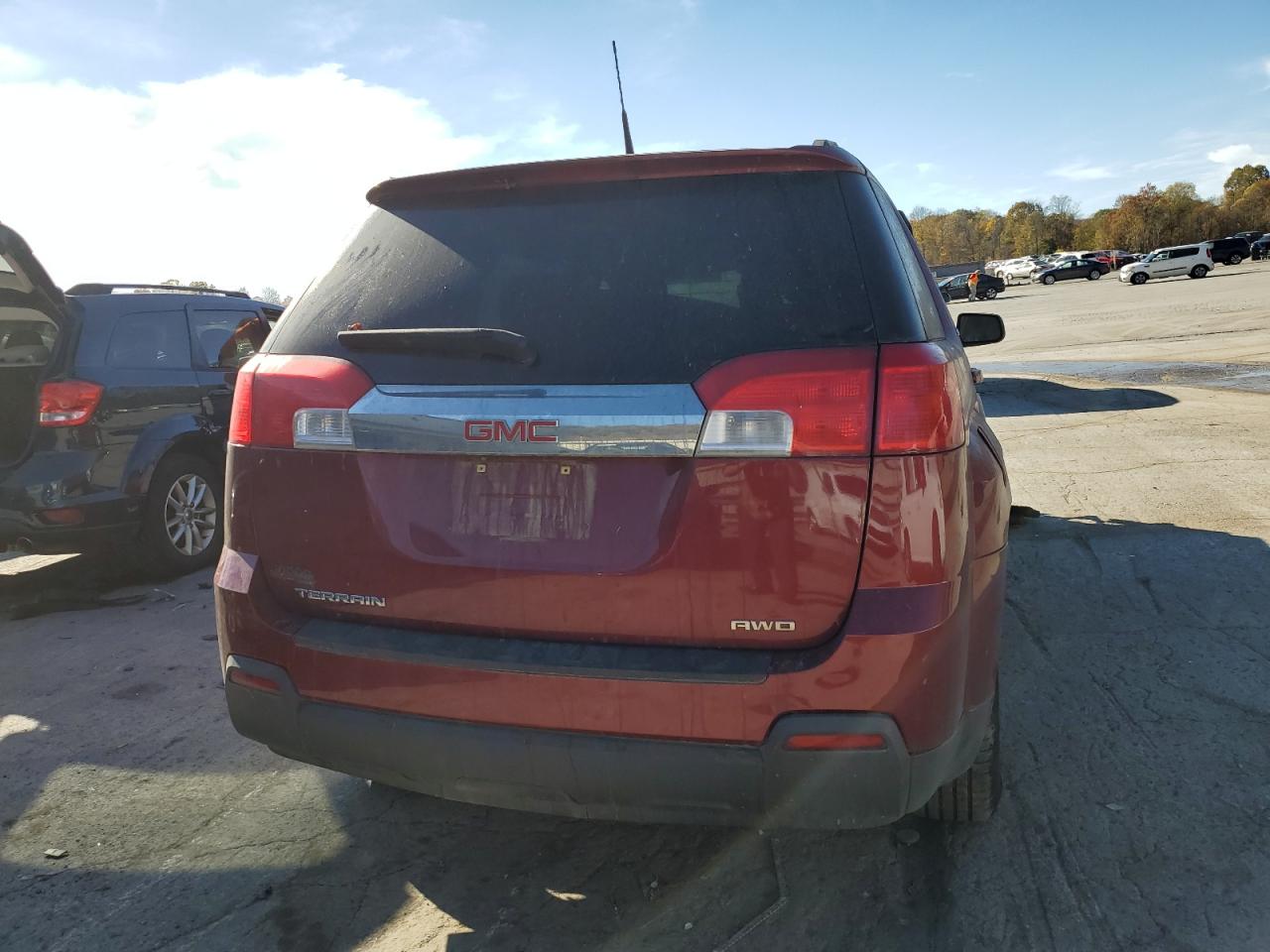 2011 GMC Terrain Sle VIN: 2CTFLTEC8B6297300 Lot: 90407745