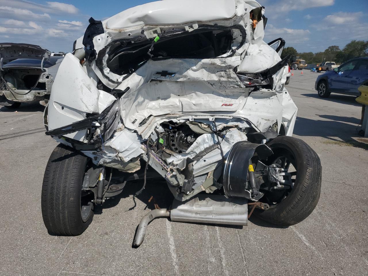 2025 Chevrolet Trax 2Rs VIN: KL77LJEP5SC102815 Lot: 86168225