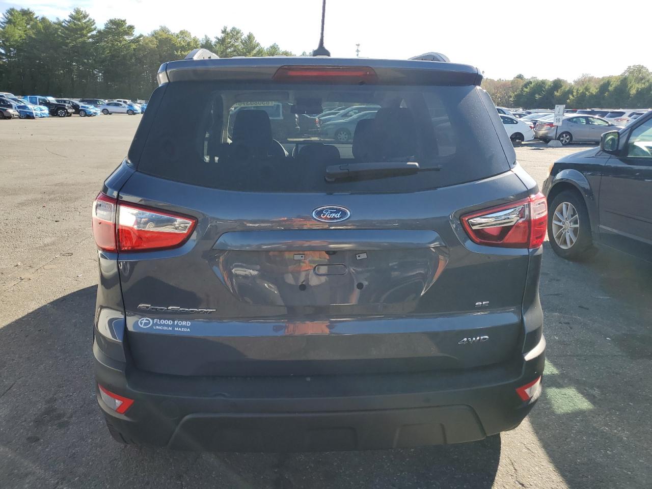 2022 Ford Ecosport Se VIN: MAJ6S3GL7NC468339 Lot: 85080375