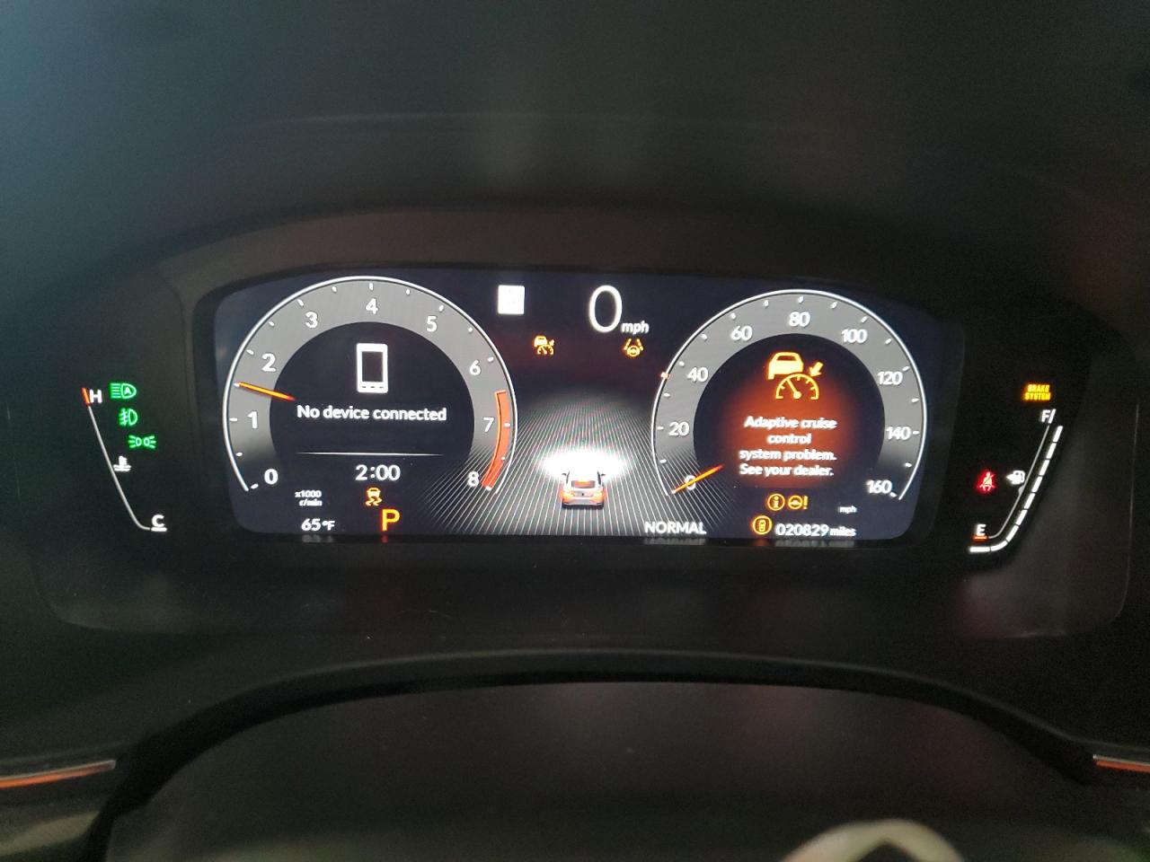 2024 Acura Integra A-Spec Tech VIN: 19UDE4H62RA009763 Lot: 87195485