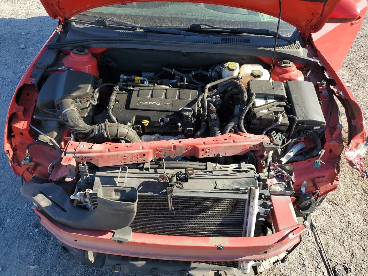 2016 Chevrolet Cruze Limited Lt VIN: 1G1PE5SB9G7113239 Lot: 85475045