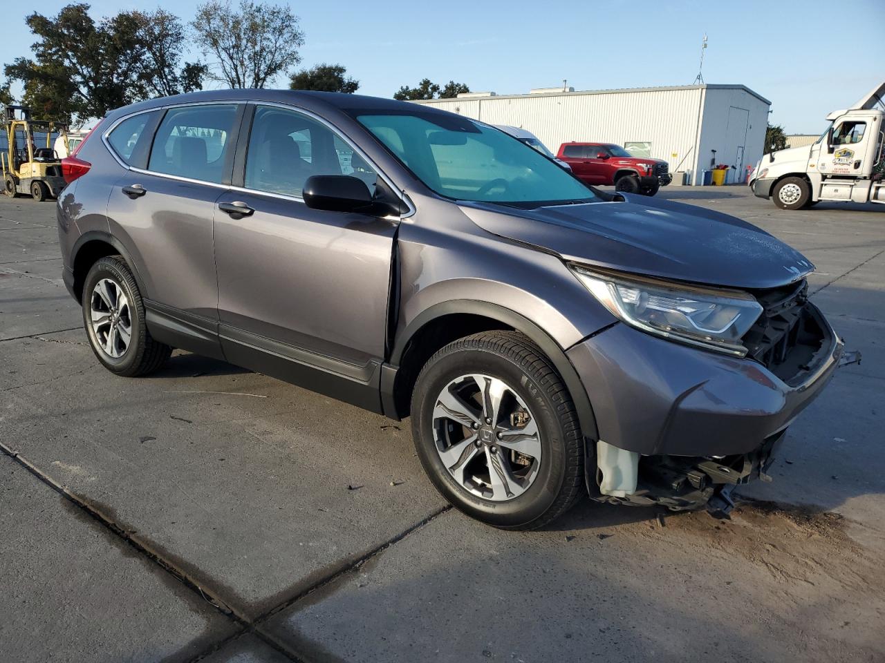 2019 Honda Cr-V Lx VIN: 2HKRW6H37KH221883 Lot: 85695865