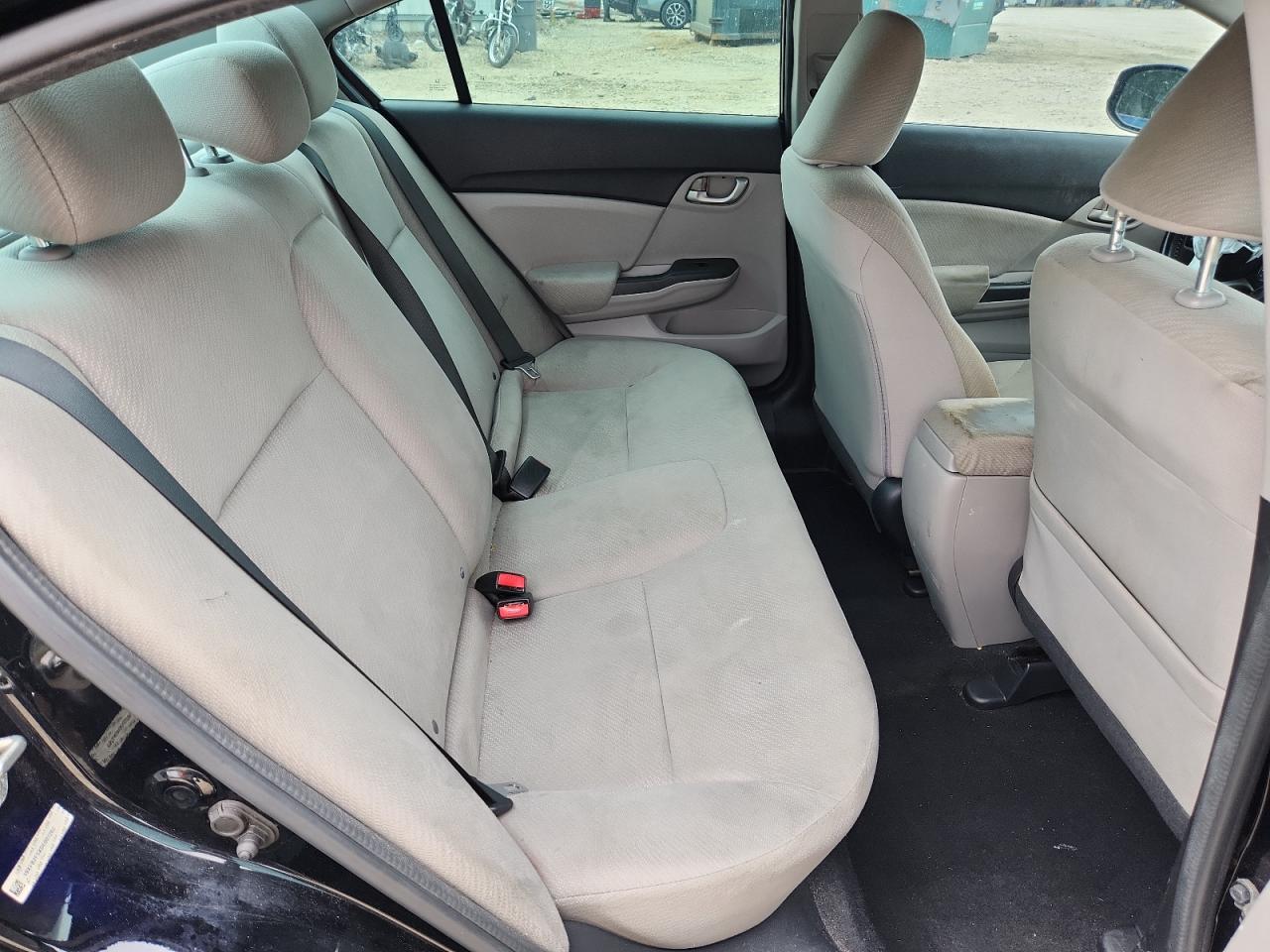 2013 Honda Civic Lx VIN: 19XFB2F5XDE007263 Lot: 85168035