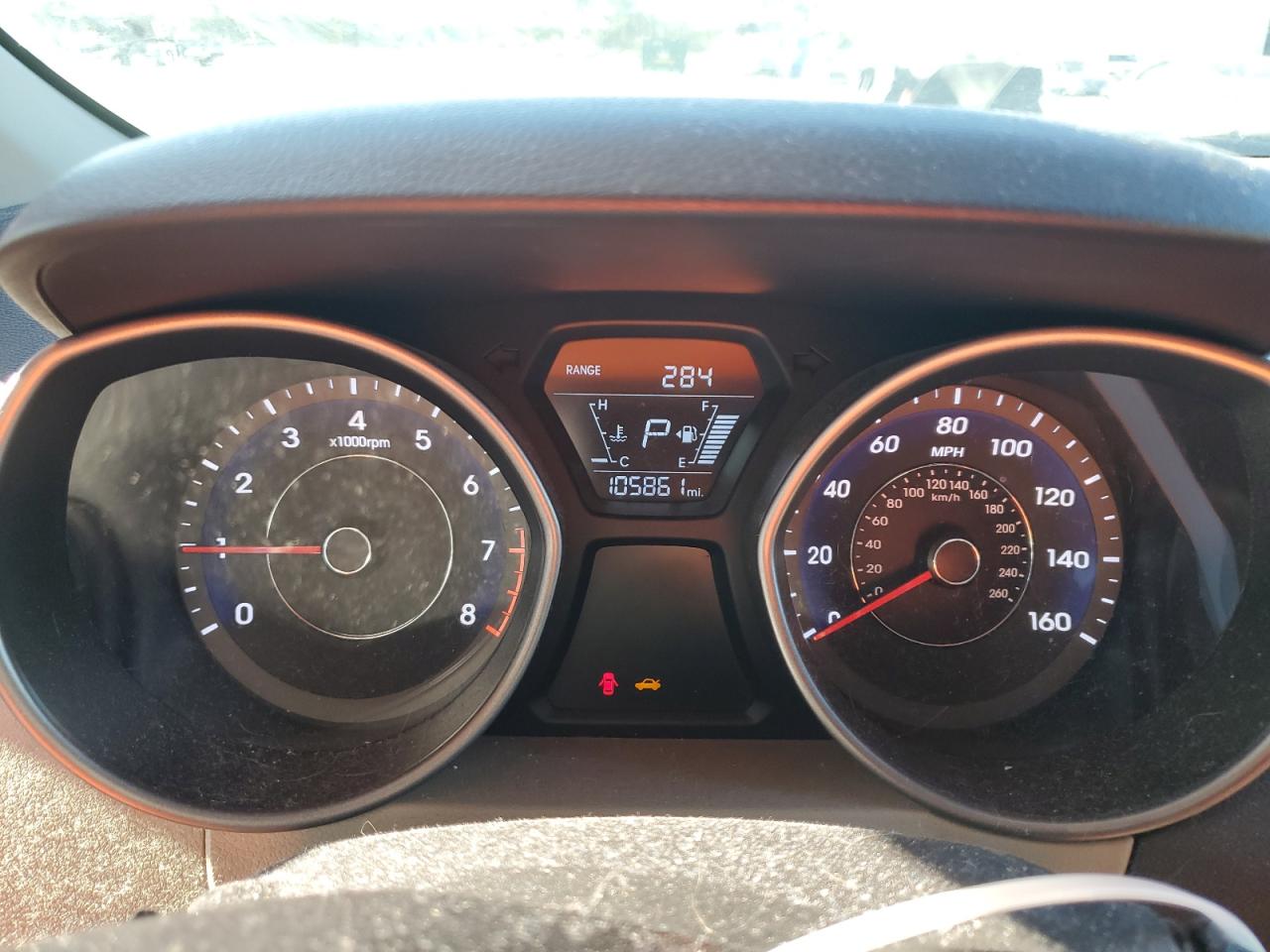 2014 Hyundai Elantra Se VIN: 5NPDH4AE7EH494797 Lot: 85678575