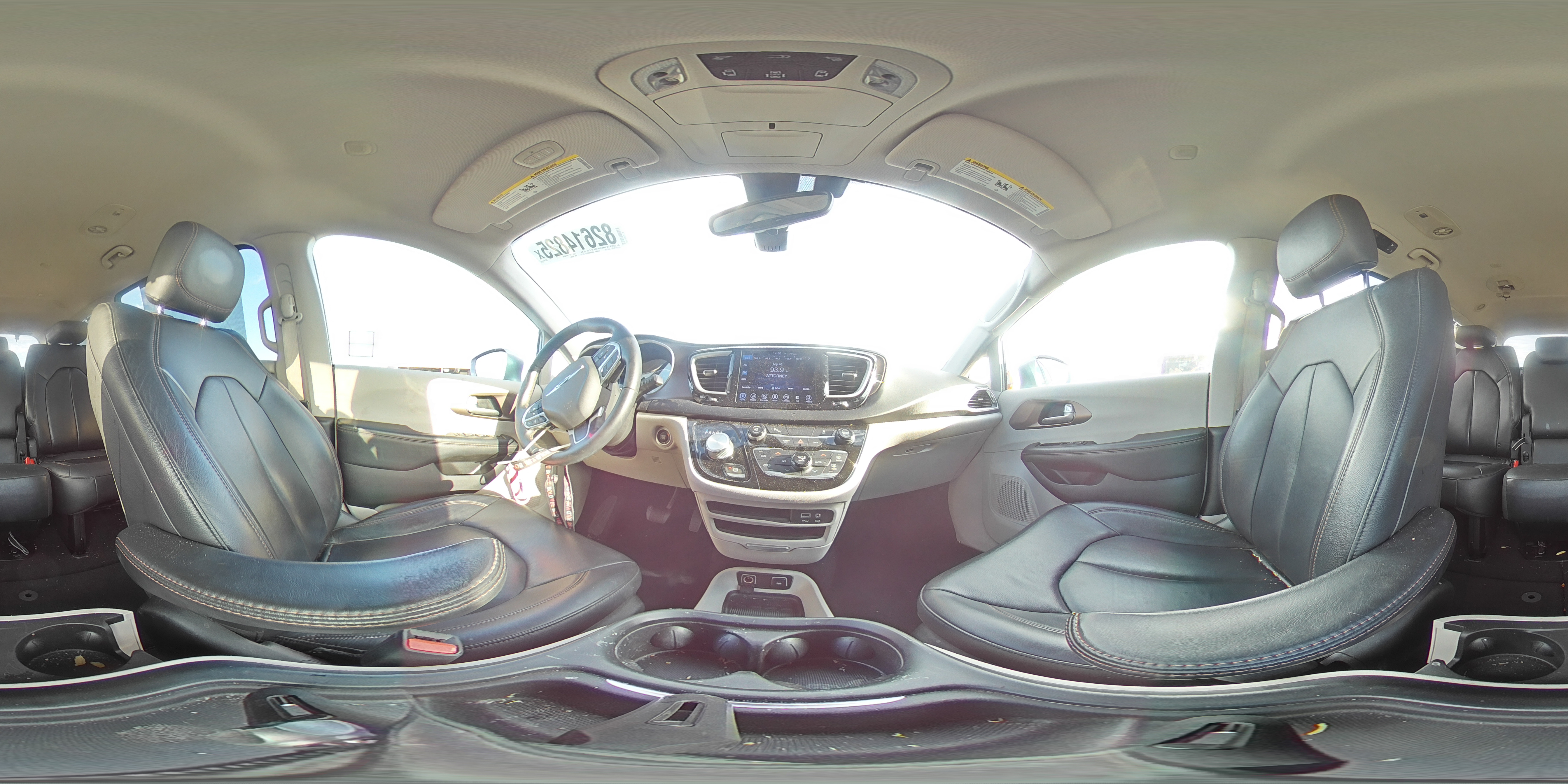 2017 Chrysler Pacifica Touring L VIN: 2C4RC1BG2HR609364 Lot: 82614825