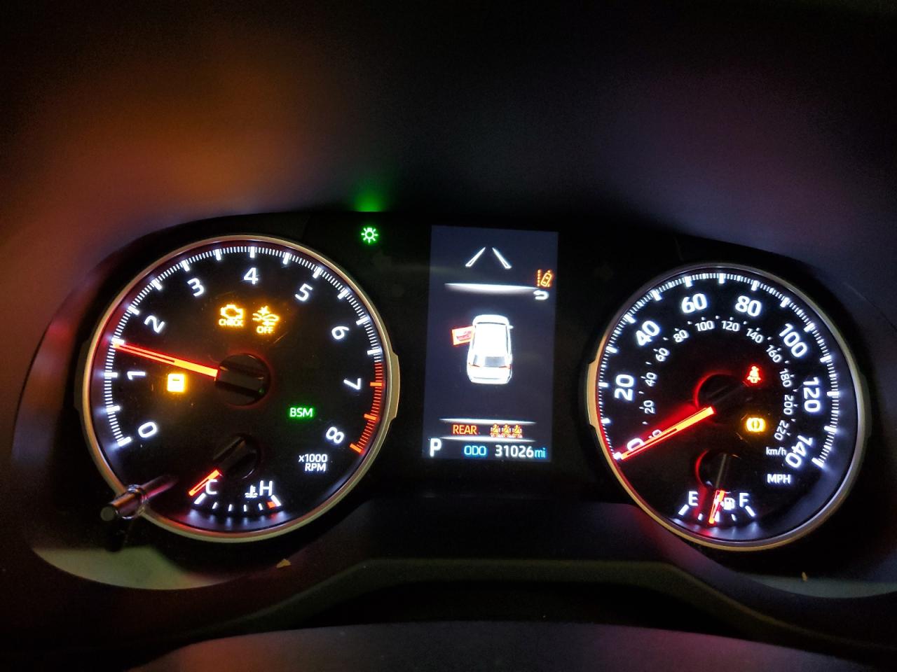 2020 Toyota Rav4 Le VIN: JTMG1RFV9LD068894 Lot: 85688655