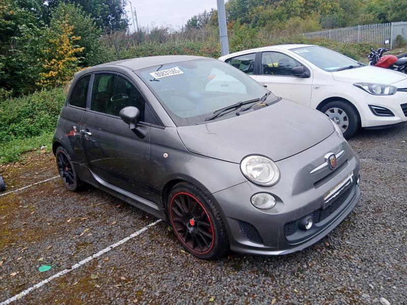 2015 ABARTH 595 1.4 T-JET 140 TROFEO 3DR
